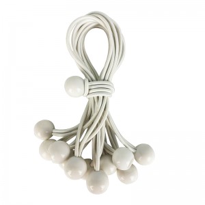 Xstrap White Ball Bungee Cords Canopy Ties