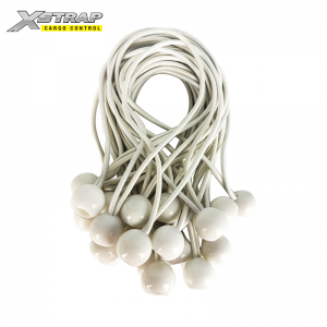 Xstrap White Ball Bungee Cords Canopy Ties